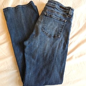 Kut from the Kloth Natalie High rise Bootcut blue jeans size 12, 31" inseam